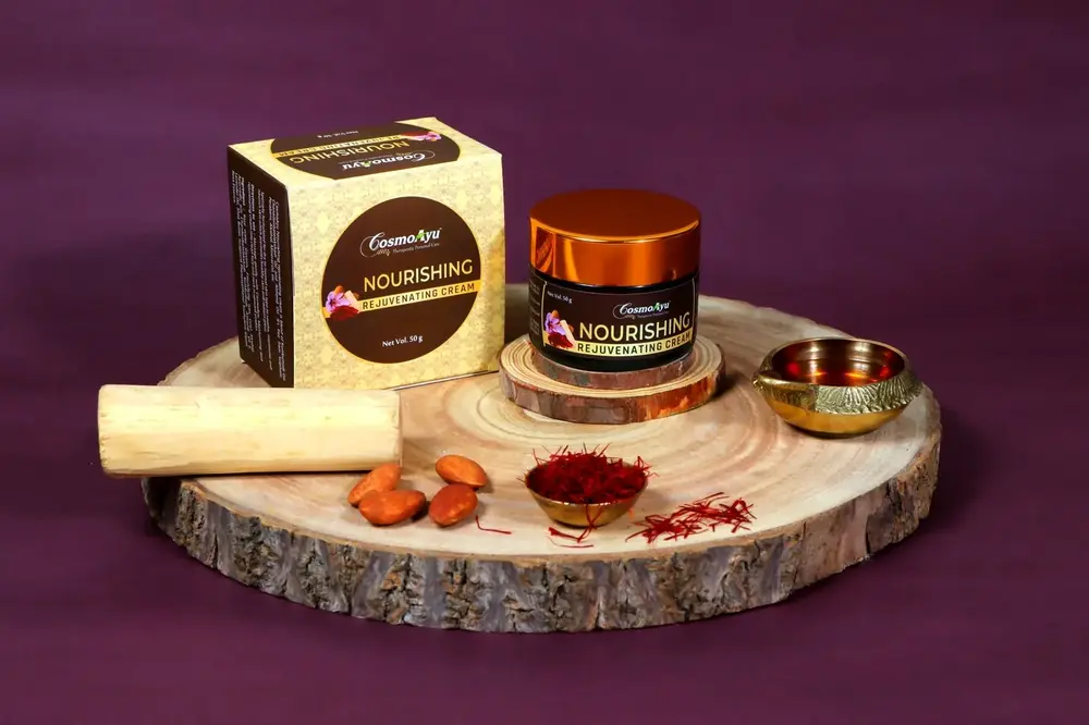 Nourishing Cream with natural Ayurvedic ingredients