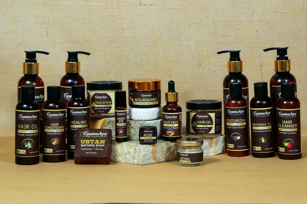 The full CosmoAyu range together