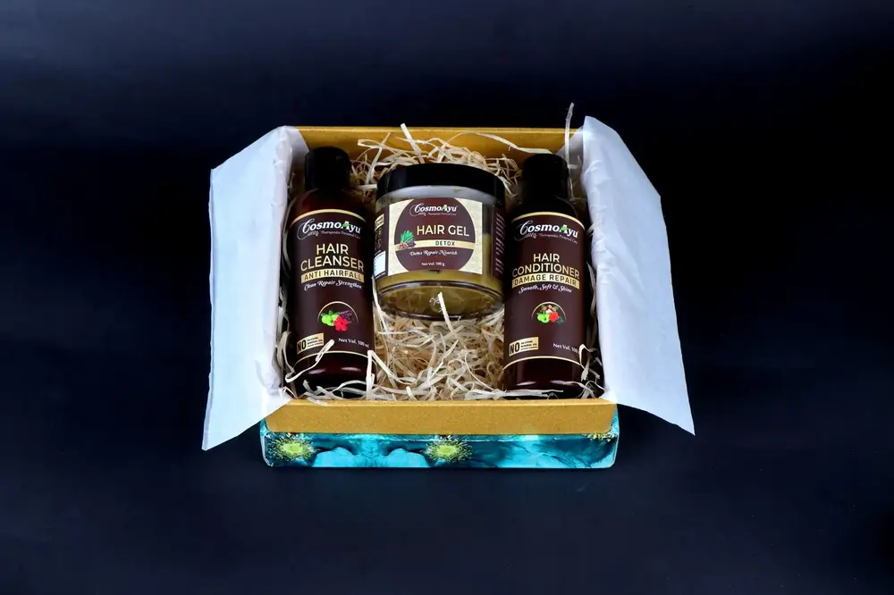 Hair gift hamper