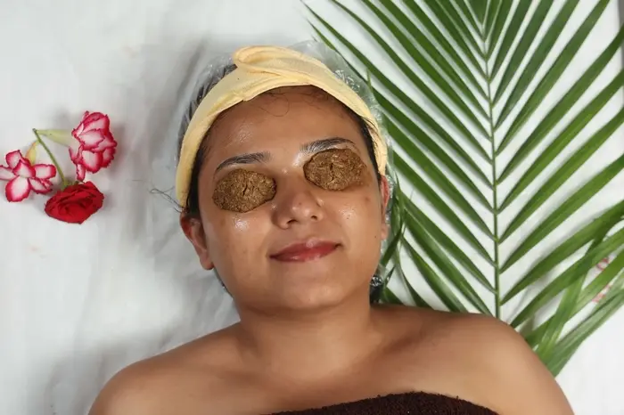 Herbal eye pack