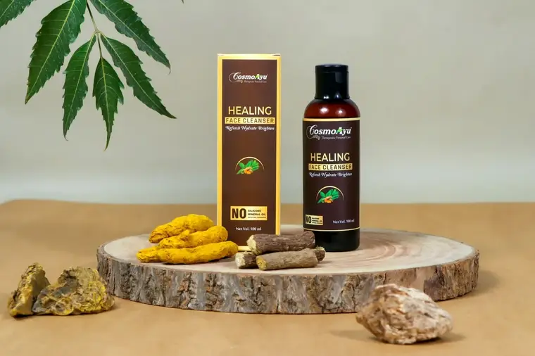 Healing Face Cleanser